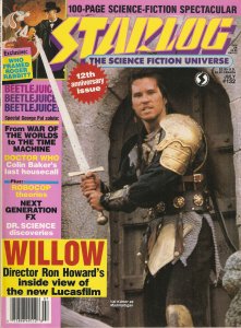 Starlog #132 (Newsstand) GD ; Starlog | low grade comic Magazine Val Kilmer