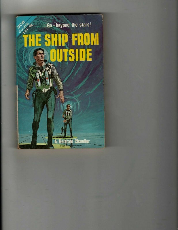 3 Books Case of the Vagabond Virgin The Ship From Outside Hollywood Doctor JK35