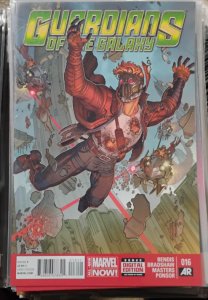 guardians of the galaxy #  16   2014  Marvel DISNEY  bendis venom captain marvel