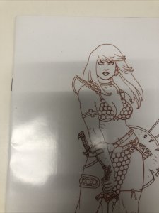 Red Sonja (2020) # 18 Variant (NM) Dynamite Entertainment • Mark Russell • Bob Q