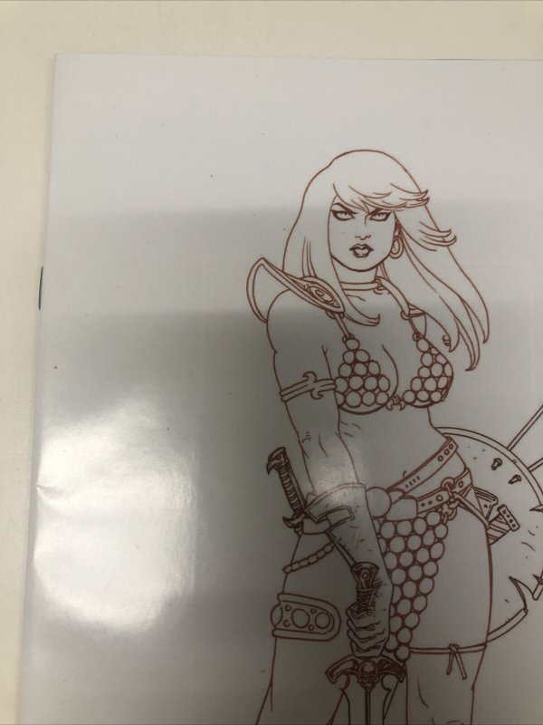 Red Sonja (2020) # 18 Variant (NM) Dynamite Entertainment • Mark Russell • Bob Q