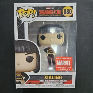 Funko Pop! Xialing Marvel Collector Corps #880