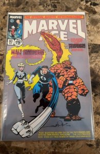 Marvel Age #80 (1989) Fantastic Four 