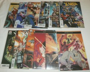 Uncanny X-Men V5 #1-22, Annual #1 Age of 2018 complete set comic book lot of 24