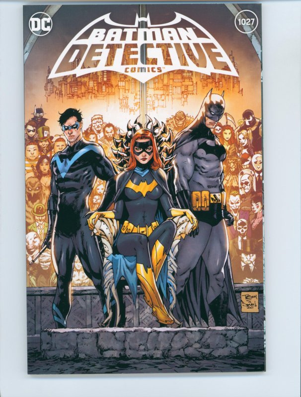 Detective Comics 1027 Tony Daniel Exclusive Cover 1st App Of Christopher Nakano Comic Books 8934