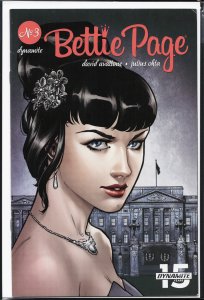 Bettie Page #3 Cover D (2019) Bettie Page