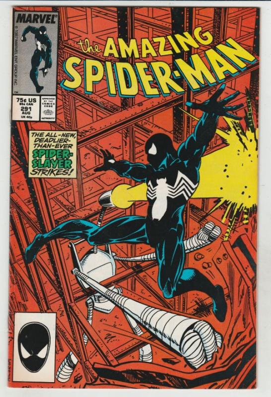 Amazing Spider-Man #291 (Aug-87) VF/NM High-Grade Spider-Man