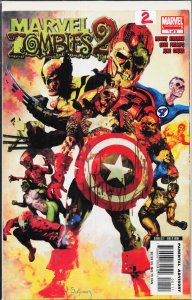 Marvel Zombies 2 #1 (2007) Marvel Zombies