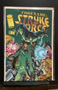 Codename: Strykeforce #5 (1994)