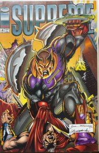 Supreme #4 (1993) Supreme 