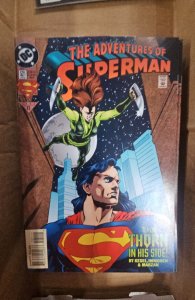 Adventures of Superman #521 Direct Edition (1995)