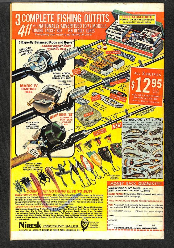 Iron Fist #13 VG+ 4.5