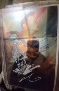 Superman: Son of Kal-El #17 John Giang Exclusive Virgin Foil Variant