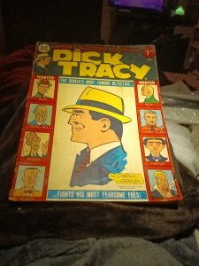 LIMITED COLLECTORS EDITION DICK TRACY #C-40 32113 DC Giant Treasury Edition Book
