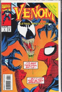 Venom: Lethal Protector #6 (1993) Venom