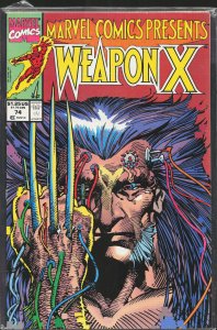 Marvel Comics Presents #74 (1991) Wolverine