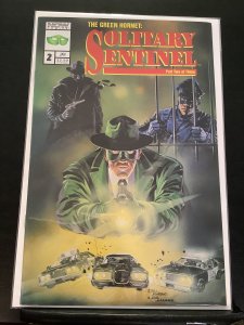The Green Hornet: Solitary Sentinel #2 (1993)