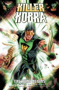 Killer Kobra: The Hunt Begins #1A VF/NM ; Zenescope