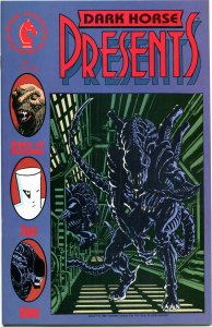 DARK HORSE PRESENTS #34, NM, Aliens,1989, Sci-Fi, Horror, more in store