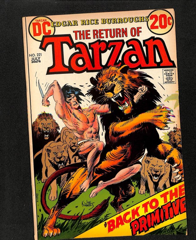 Tarzan (1972) #221