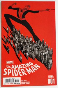 The Amazing Spider-Man #801 (VF/NM)(2018)