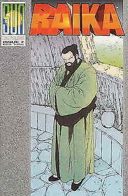 Raika #7 VF/NM; Sun | save on shipping - details inside