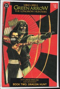 Green Arrow: The Longbow Hunters #2 (1987) Green Arrow