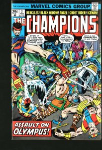 The Champions #3 (1976)