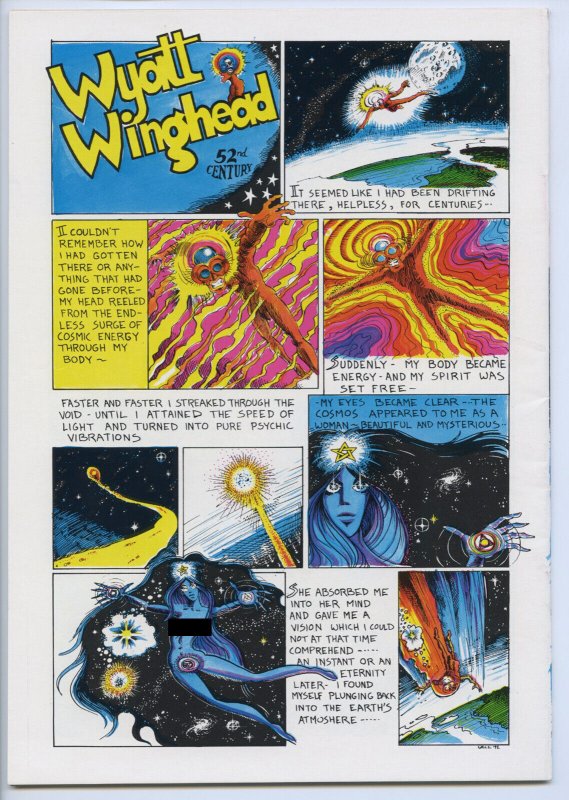 AMERICAN FLYER #2 - 7.0, OW-W - Comix - 1st printing