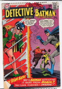 Detective Comics #361 (1967) Batman and Robin