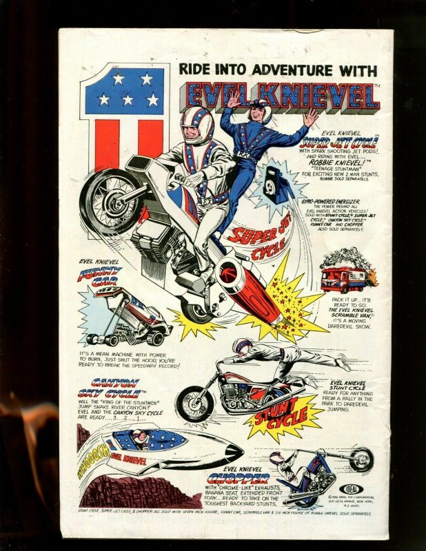 MARVEL TEAM-UP #54 (6.0) SPIDER IN THE MIDDLE! 1976~