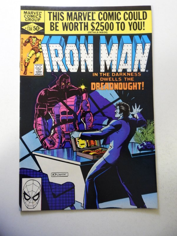Iron Man #138 (1980) VF Condition