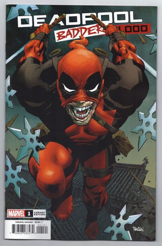 Deadpool Badder Blood #1 Dan Panosian Variant (Marvel, 2023) VF/NM 