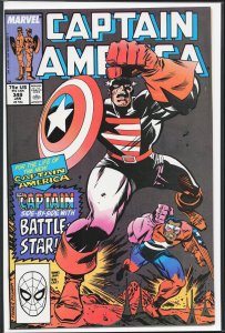 Captain America #349 Direct Edition (1988) Captain America