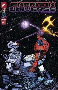 Energon Universe 2024 Special #1A VF/NM ; Image | EU Transformers G.I. Joe 1st P