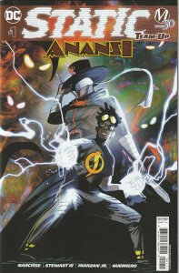 Static Team Up Anasi # 1 Cover A 1st Print NM DC 2023 [H6]