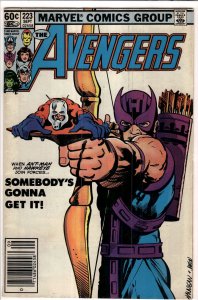 The Avengers #223 (1982) The Avengers