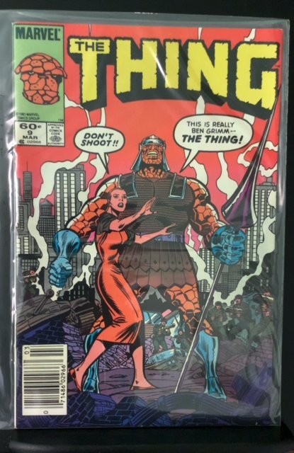 The Thing #9 (1984)