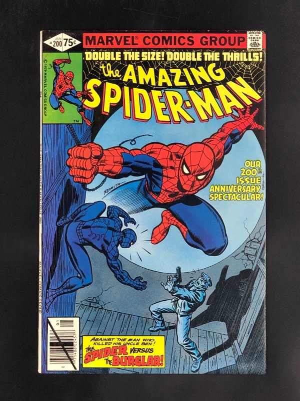 The Amazing Spider-Man #200 (1980) Death of Uncle Ben's Killer, Origin Retold