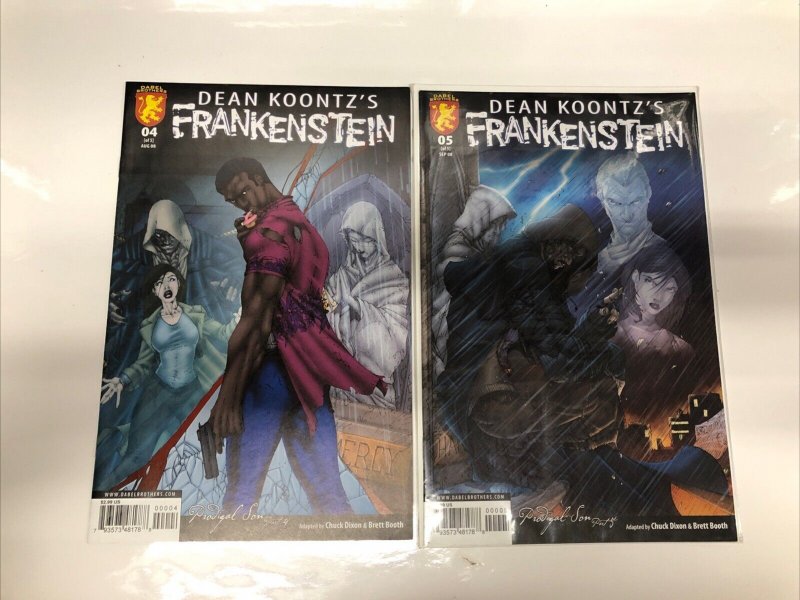 Dean Koontz’s Frankenstein (2008) Set Issue # 1-5 • Dean Koontz • J. Anderson