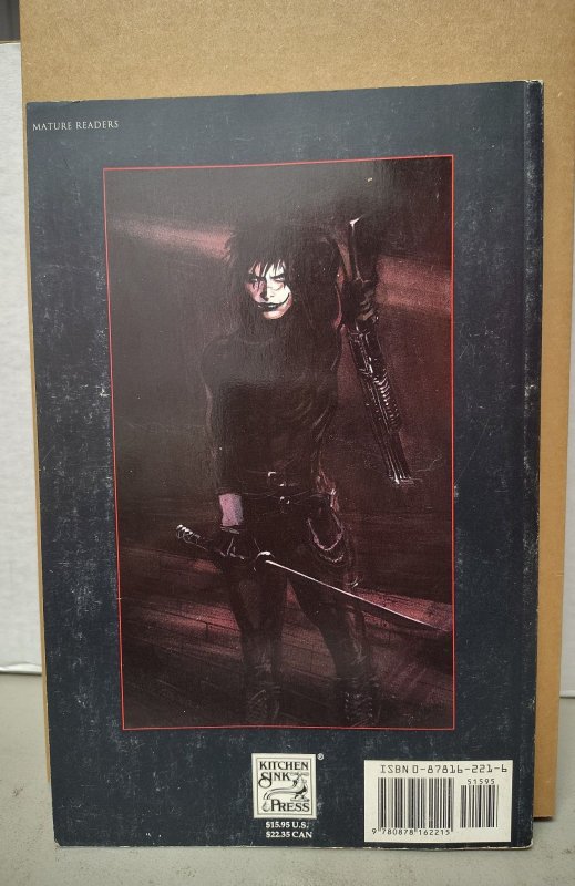 Crow (1994).  Soft cover tbp.  H14