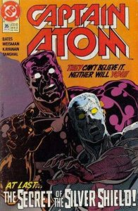 Captain Atom (1987 series)  #35, NM- (Stock photo)