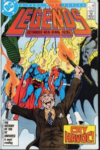 Legends #4 (1987) Glorious Godfrey