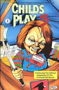 Child's Play 3 #2 VF/NM ; Innovation | Chucky