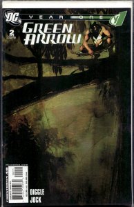 Green Arrow Year One #2 (2007) Green Arrow