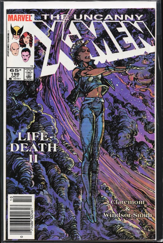 The Uncanny X-Men #198 (1985) X-Men