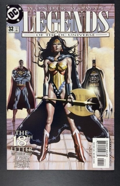 Legends of the DC Universe #32 (2000)