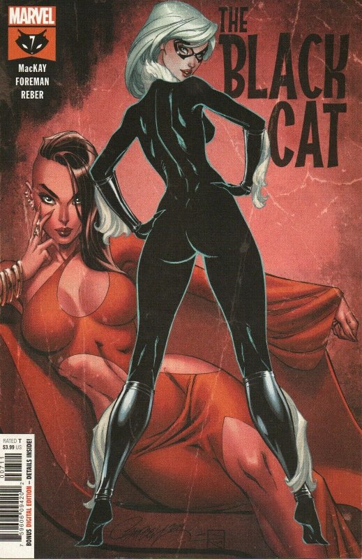 Black Cat #7 Marvel 2020 J. Scott Campbell Cover 