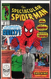 The Spectacular Spider-Man #150 Direct Edition (1989) Spider-Man