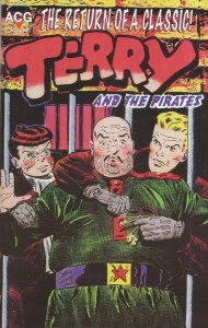 Terry and the Pirates (ACG) #3 VG ; Avalon | low grade comic ACG Last Issue